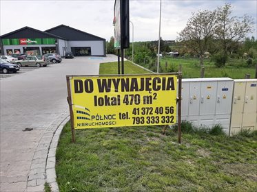 lokal użytkowy na wynajem 470m2 lokal użytkowy Busko-Zdrój, Wojska Polskiego