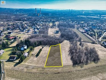 Do sprzedania działka 3473 m² z możliwością usług w Skawinie działka Skawina, Żwirowa