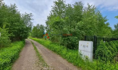 działka na sprzedaż 1105m2 działka Uwieliny