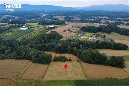 Do sprzedania działka inwestycyjna 6605 m² z widokiem na góry działka Bestwina, Krakowska