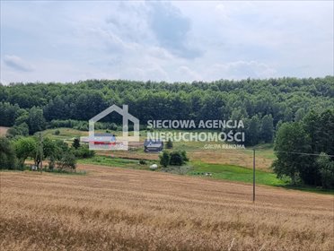 Działka budowlana 2966 m² przy lesie (warunki zabudowy) działka Rąty