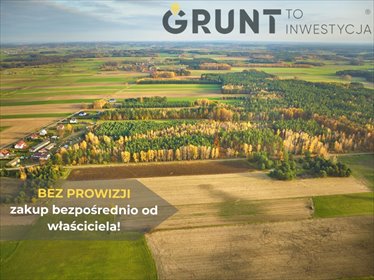 Działka 800 m² z panoramicznym widokiem i prywatnością działka Strzegowo