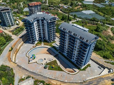 Nowoczesny apartament z basenem i udogodnieniami mieszkanie Avsallar, Avsallar, Alanya, Antalya