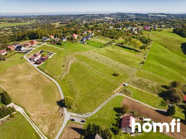 Widokowa działka 33 arów, blisko Krakowa. działka Rzeszotary, Szlachecka