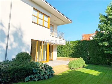 Przestronny nowoczesny dom Wilanów 6 pokoi, ogród 400 m² dom Warszawa, Wilanów, Dostatnia