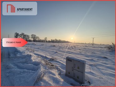 działka na sprzedaż 1120m2 działka Bolesławowo