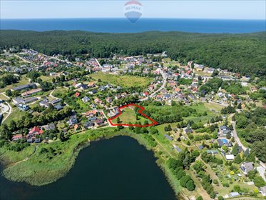 działka na sprzedaż 4154m2 działka Wisełka, Warnowska