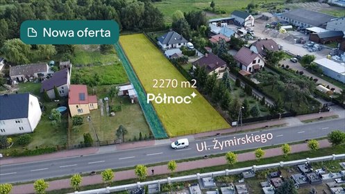 działka na sprzedaż 2270m2 działka Klembów, gen. Franciszka Żymirskiego