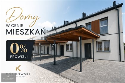 Dom szeregowy 70,44 m² w Namysłowie - polecam dom Namysłów, Osiedle Leśne
