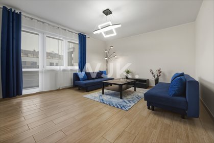 Przestronne 3-pokojowe mieszkanie z balkonem i miejscem garażowym mieszkanie Warszawa, Ochota, Zadumana