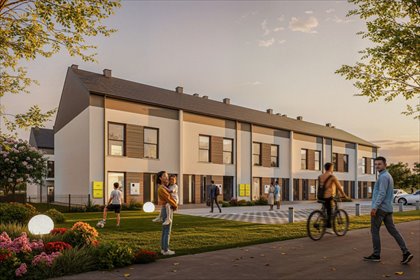 Nowoczesne mieszkanie z ogródkiem w Boguchwale, wysoki standard mieszkanie Boguchwała, Polna