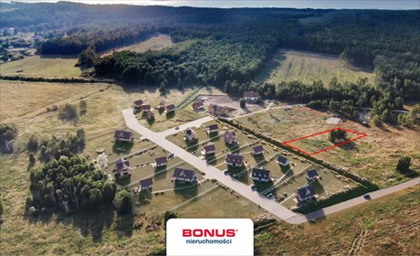 Polecam działkę 1829 m² z projektem apartamentów w Rowach działka Rowy