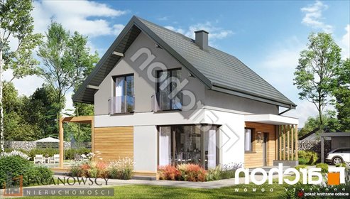 Dom w Białym Kościele, 101,59 m², stan surowy polecam! dom Biały Kościół