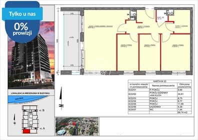 Polecam przestronne 4-pokojowe mieszkanie w centrum Bydgoszczy mieszkanie Bydgoszcz, Centrum, Toruńska