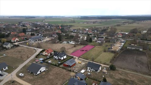działka na sprzedaż 1284m2 działka Wysoka