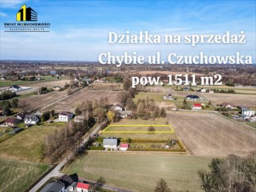 działka na sprzedaż 1511m2 działka Mnich