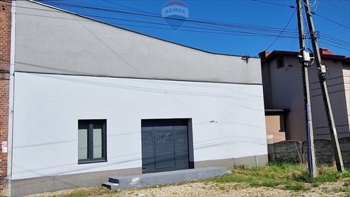 Magazyn 227 m² z biurem i placem w Mysłowicach magazyn Mysłowice, Kosztowy