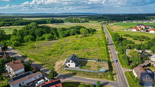 Na sprzedaż działka budowlana 853 m² w Szamocinie działka Szamoty