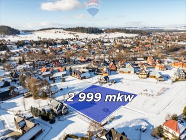 działka na sprzedaż 2999m2 działka Szaflary, Augustyna Suskiego