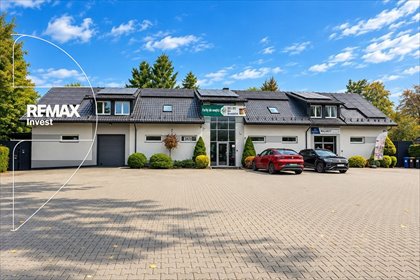 Magazyn i biura 500 m² w Bielsku-Białej (Wyzwolenia) lokal użytkowy Bielsko-Biała, Wyzwolenia