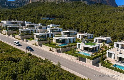 Nowoczesna willa 157 m² z panoramicznymi widokami dom Polop