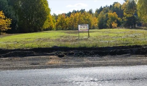 działka na sprzedaż 1584m2 działka Nowa Dęba, Niżańska