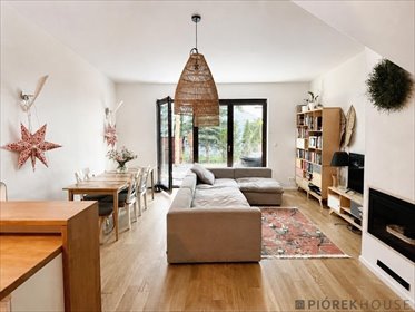Dwupoziomowe 120 m² z ogrodem i garażem - polecam! mieszkanie Warszawa, Włochy, Szczęsna