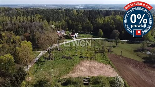 działka na sprzedaż 1056m2 działka Mąki