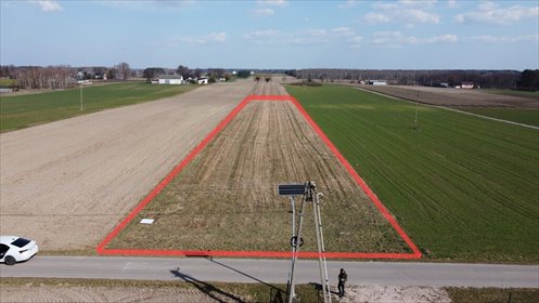 działka na sprzedaż 5520m2 działka Babin