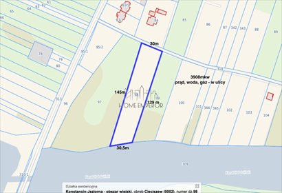 Na sprzedaż działka 4000 m² z warunkami zabudowy w Cieciszewie działka Cieciszew