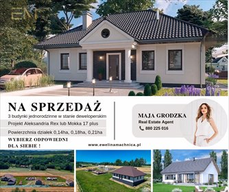 dom na sprzedaż 114m2 dom Różanka