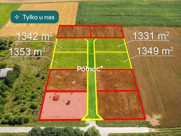 Działki w Krzewie z warunkami zabudowy - zapraszam działka Krzewo