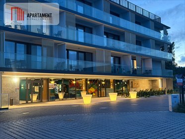 Sprzedam luksusowy apartament 37,5 m² z widokiem na jezioro mieszkanie Mielno