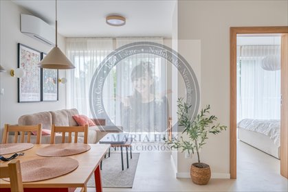 Zapraszam inwestycyjny apartament 50 m od plaży z tarasem mieszkanie Międzywodzie, Zielona