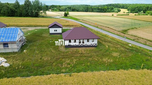 Nowoczesne domy parterowe 133,9 m2 w Różance zapraszam dom Różanka