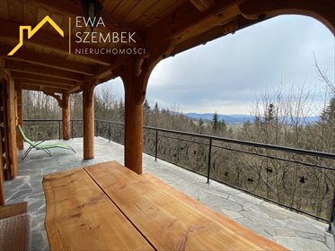 Urokliwy dom z widokiem na Tatry, 178 m2, Żegocina dom Żegocina