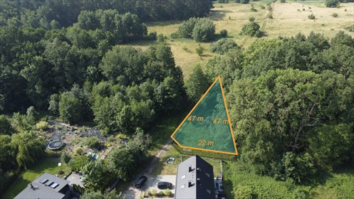 Inflacja zjada oszczędności? Kup tę ziemię. działka Zielona Góra, Nowy Kisielin, Nowy Kisielin-Grysowa