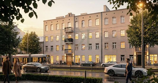 Przebudzone 2-pokojowe mieszkanie w kamienicy z historią mieszkanie Warszawa, Praga-Południe, Grochowska