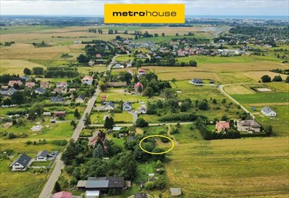 Działka 1069 m² pod dom w spokojnej okolicy, 5 km od morza działka Niekanin, Śliwkowa
