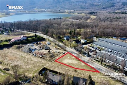 Działka usługowo-mieszkaniowa 1340 m² przy Krakowskiej działka Porąbka, Krakowska