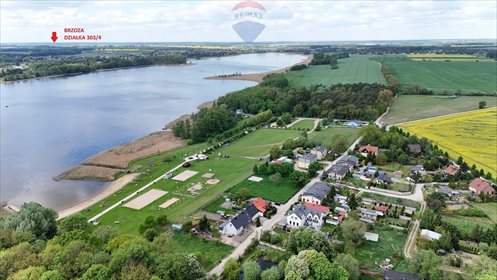 Działka 2962 m² pod zabudowę w Brzozie, blisko jeziora działka Brzoza
