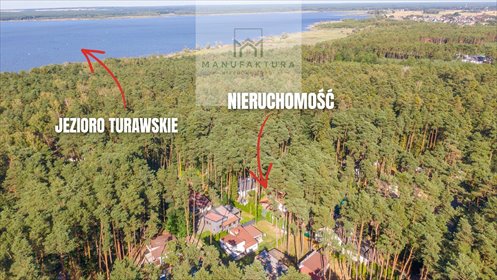 Sprzedam urokliwy dom letniskowy 52 m² przy jeziorze Średnim dom Turawa, Leśna