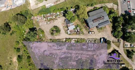 działka na sprzedaż 9646m2 działka Częstochowa, zawodzie-dąbie, ul. Trochimowskiego