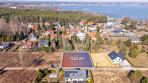 Działka budowlana 1122 m² w Nieporęcie, blisko jeziora - polecam! działka Nieporęt, Maciejki