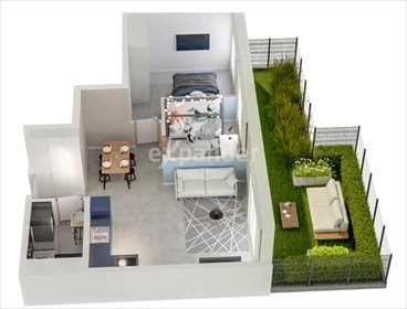 mieszkanie na sprzedaż 50m2 mieszkanie Kraków, Ruczaj, Jana Kantego Federowicza