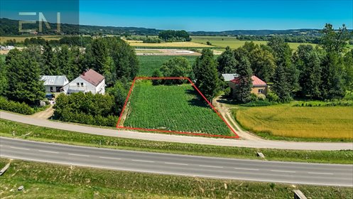 działka na sprzedaż 1697m2 działka Dynów