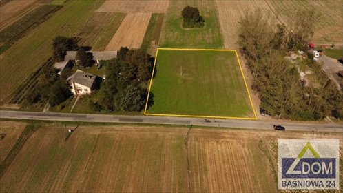 działka na sprzedaż 3811m2 działka Nowogród, Kolonia Górna