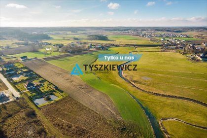 działka na sprzedaż 4839m2 działka Lipusz