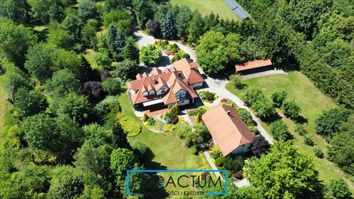 Sprzedam luksusowy dom 306 m² z strefą wellness i kominkiem dom Jedwabno