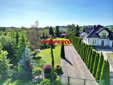Sprzedam działkę 1546 m² z altaną i ogrodem w Busku-Zdroju działka Busko-Zdrój